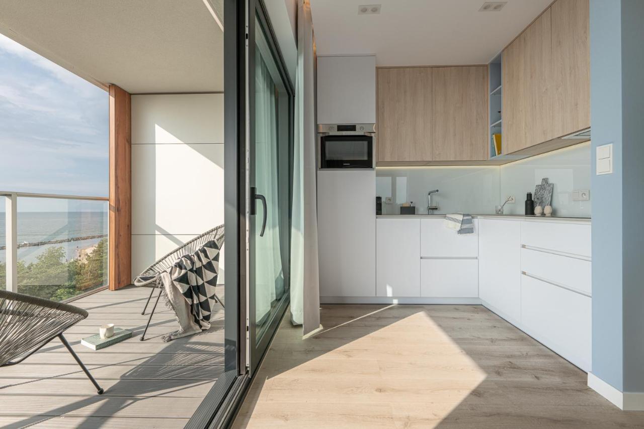 Apartament Morskie Widoki Natural Baltic Дарлувко Экстерьер фото