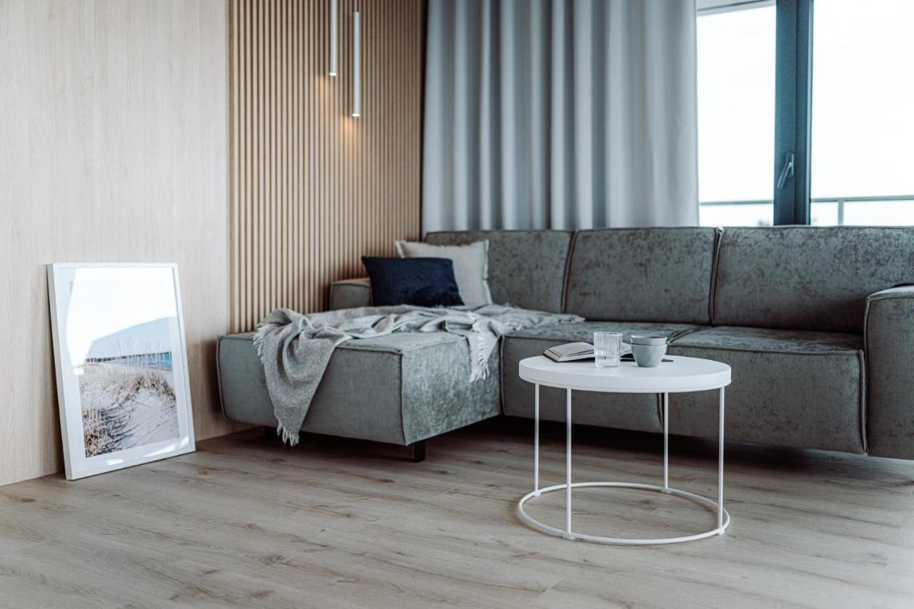 Apartament Morskie Widoki Natural Baltic Дарлувко Экстерьер фото