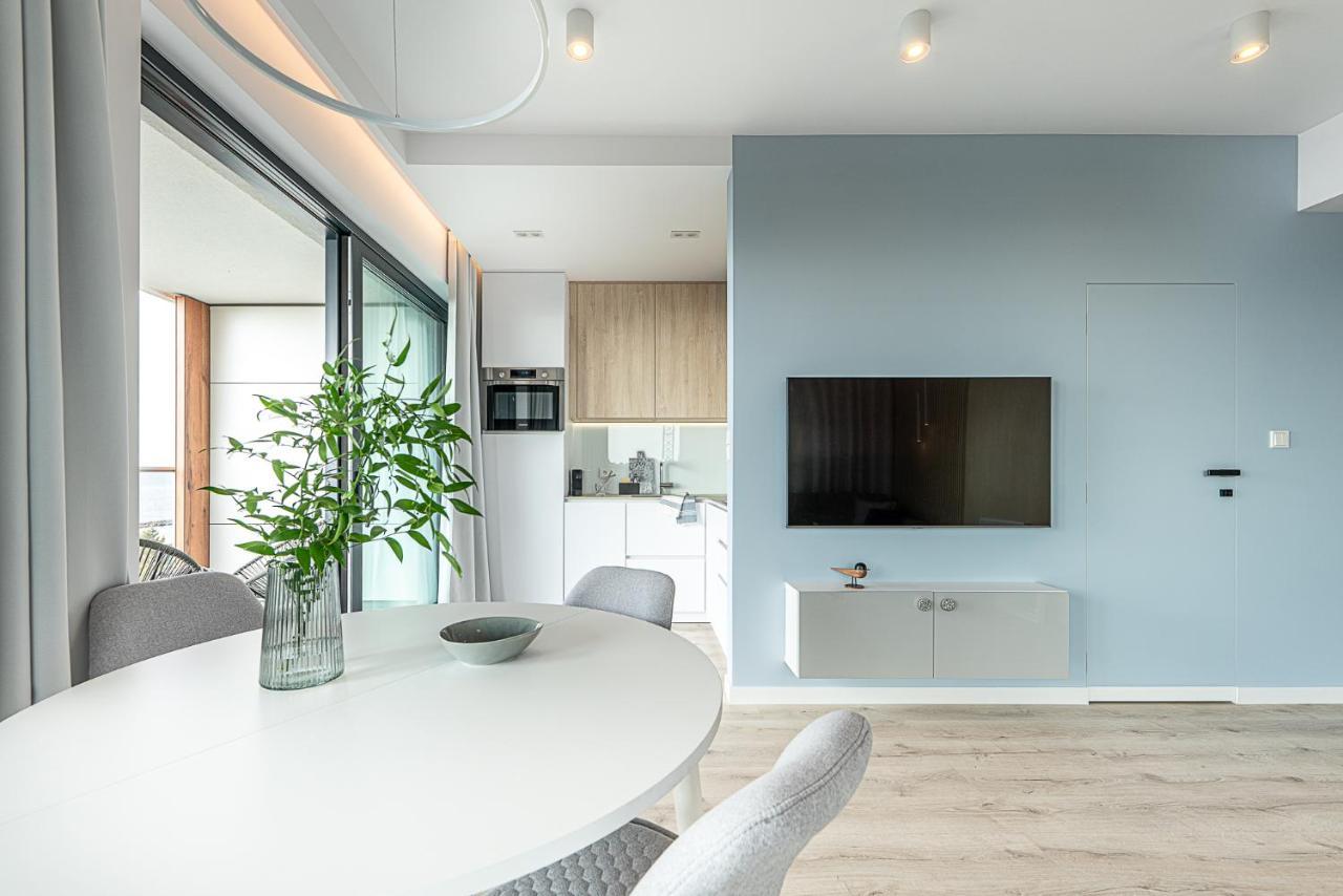 Apartament Morskie Widoki Natural Baltic Дарлувко Экстерьер фото