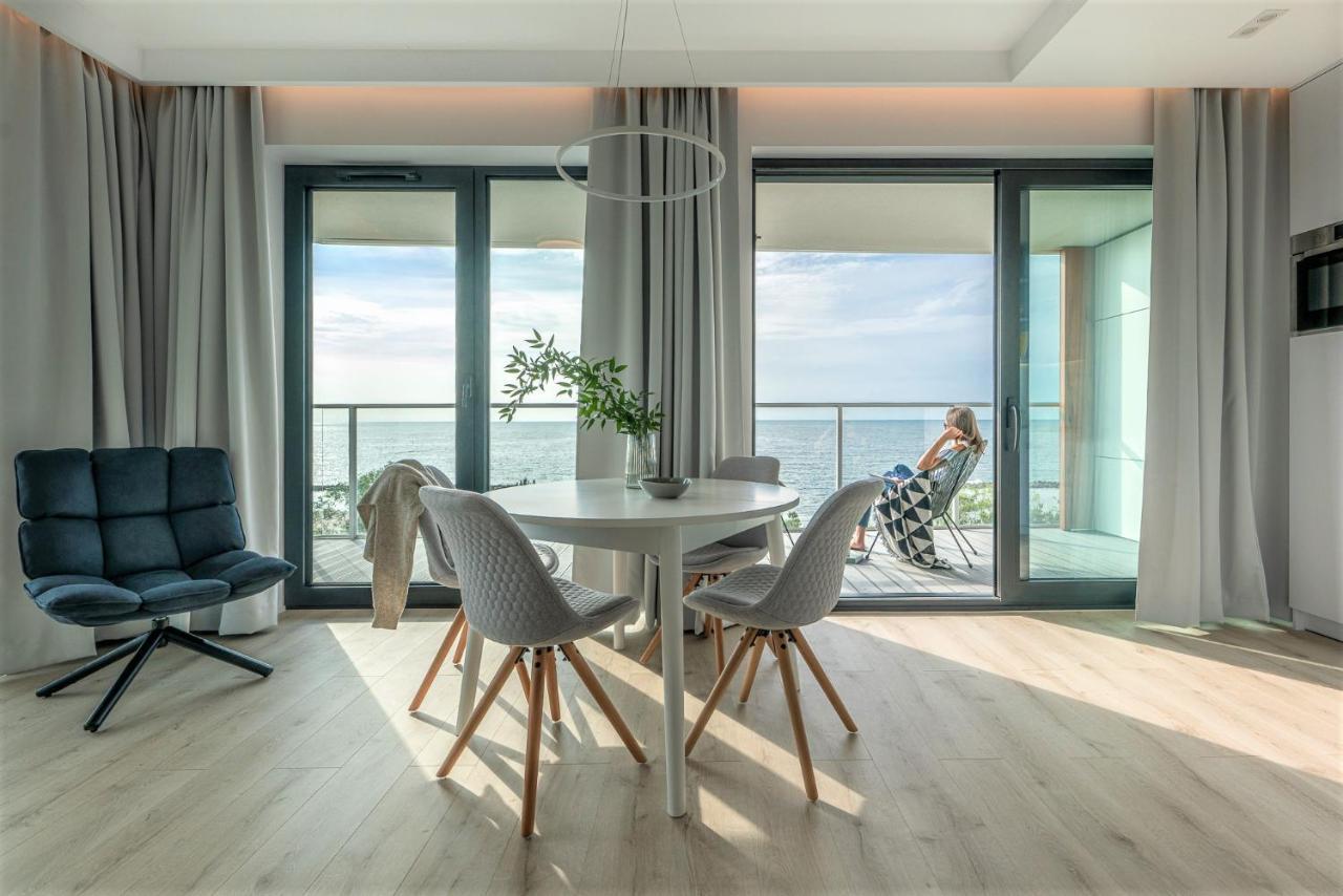Apartament Morskie Widoki Natural Baltic Дарлувко Экстерьер фото