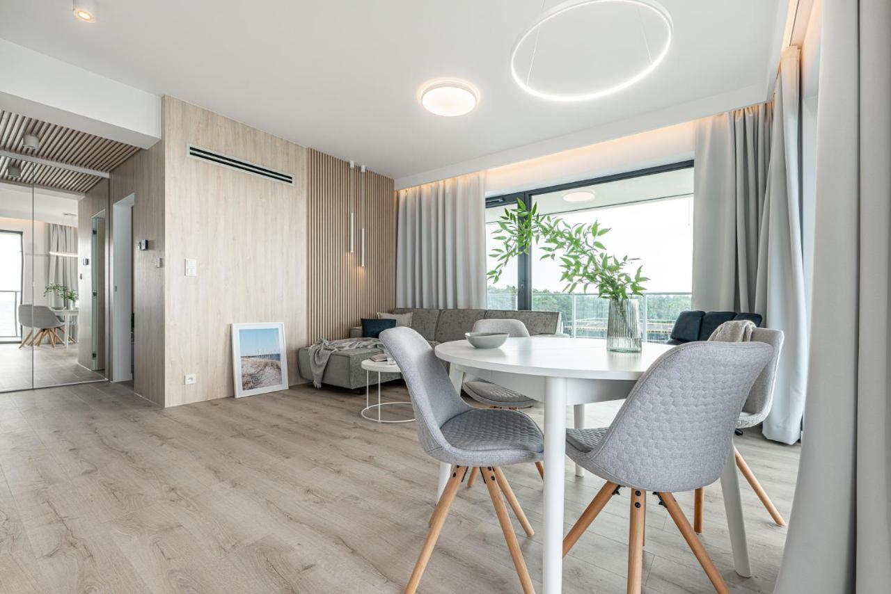 Apartament Morskie Widoki Natural Baltic Дарлувко Экстерьер фото