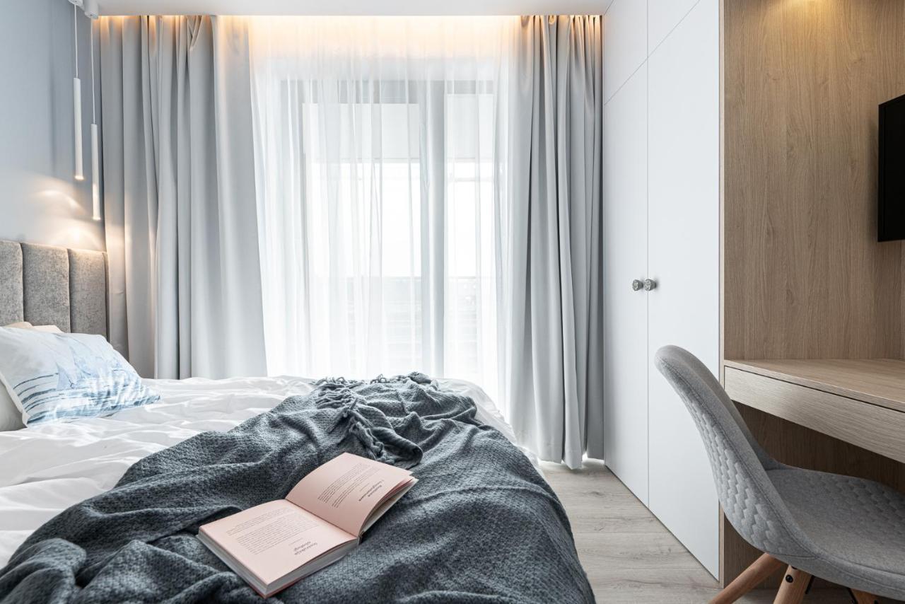 Apartament Morskie Widoki Natural Baltic Дарлувко Экстерьер фото