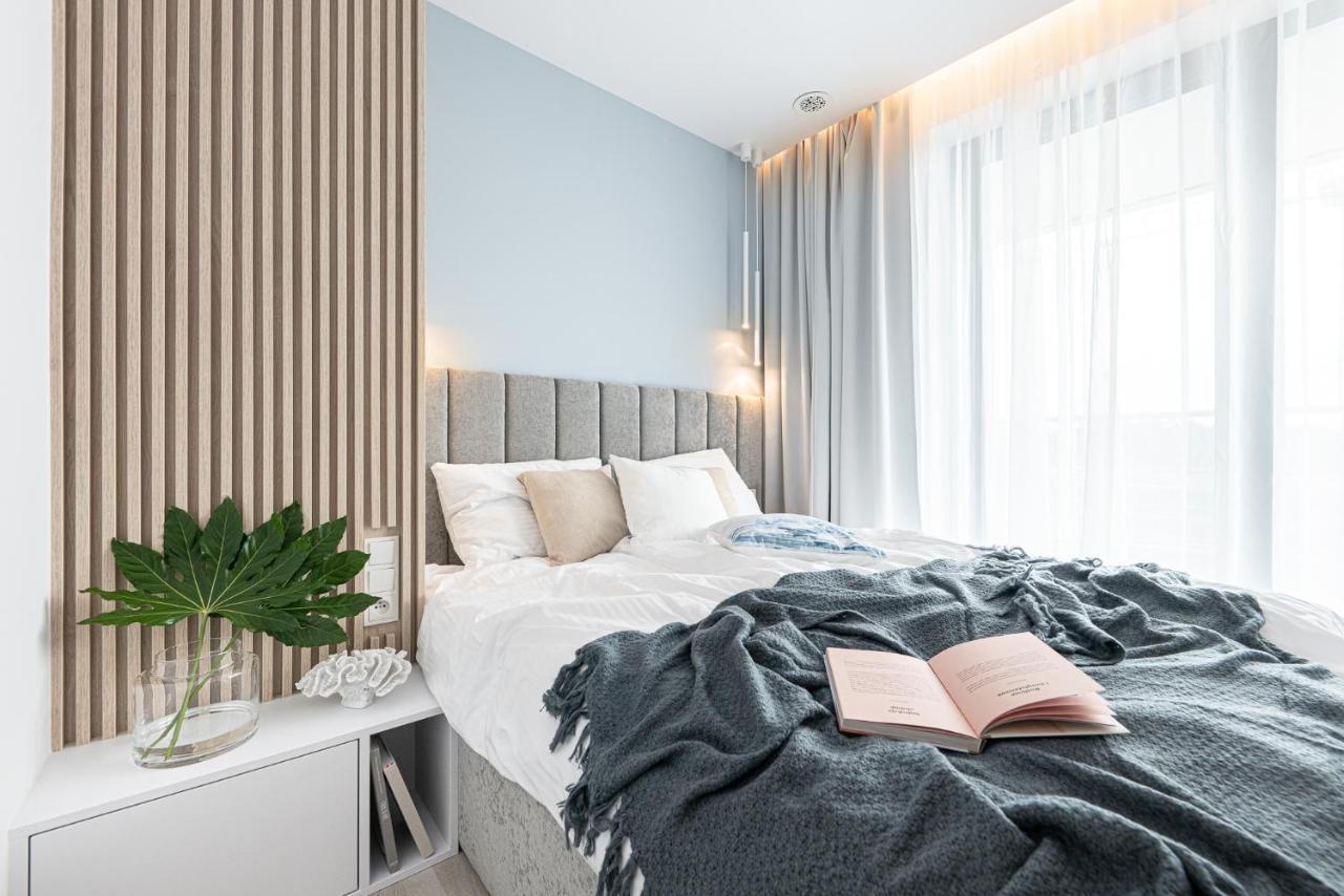 Apartament Morskie Widoki Natural Baltic Дарлувко Экстерьер фото