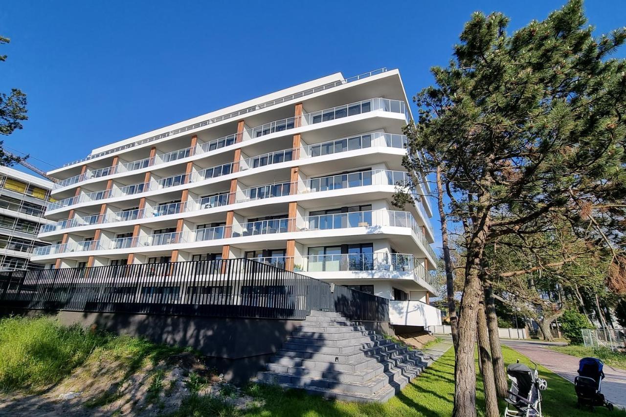 Apartament Morskie Widoki Natural Baltic Дарлувко Экстерьер фото