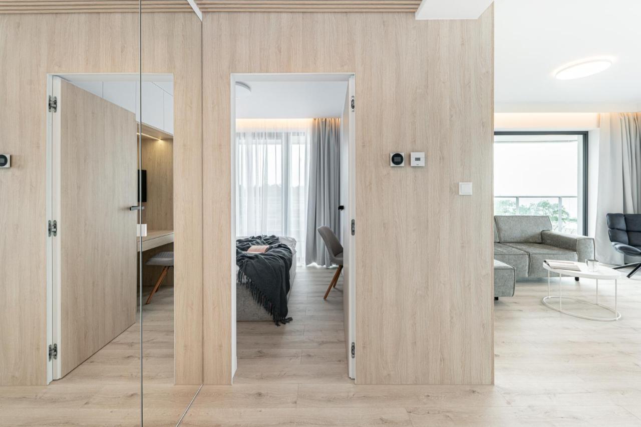 Apartament Morskie Widoki Natural Baltic Дарлувко Экстерьер фото