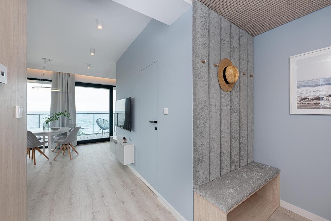 Apartament Morskie Widoki Natural Baltic Дарлувко Экстерьер фото