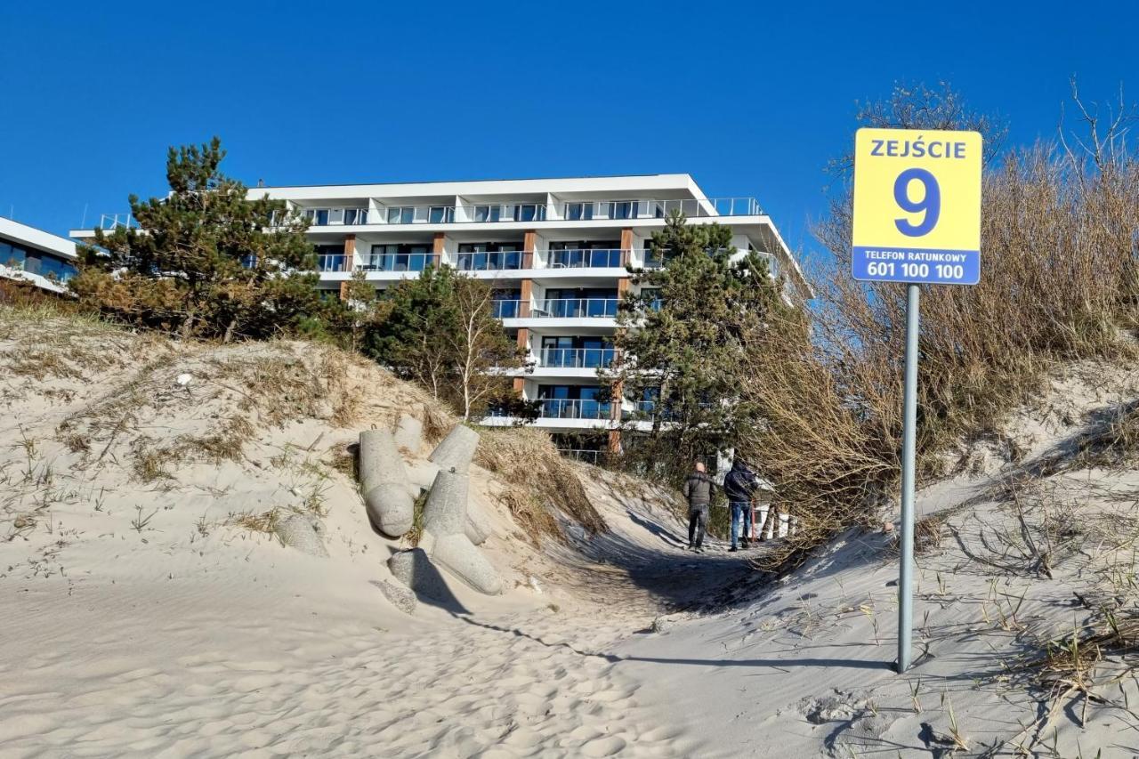 Apartament Morskie Widoki Natural Baltic Дарлувко Экстерьер фото