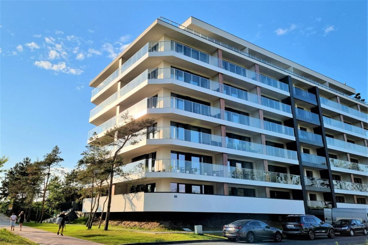 Apartament Morskie Widoki Natural Baltic Дарлувко Экстерьер фото