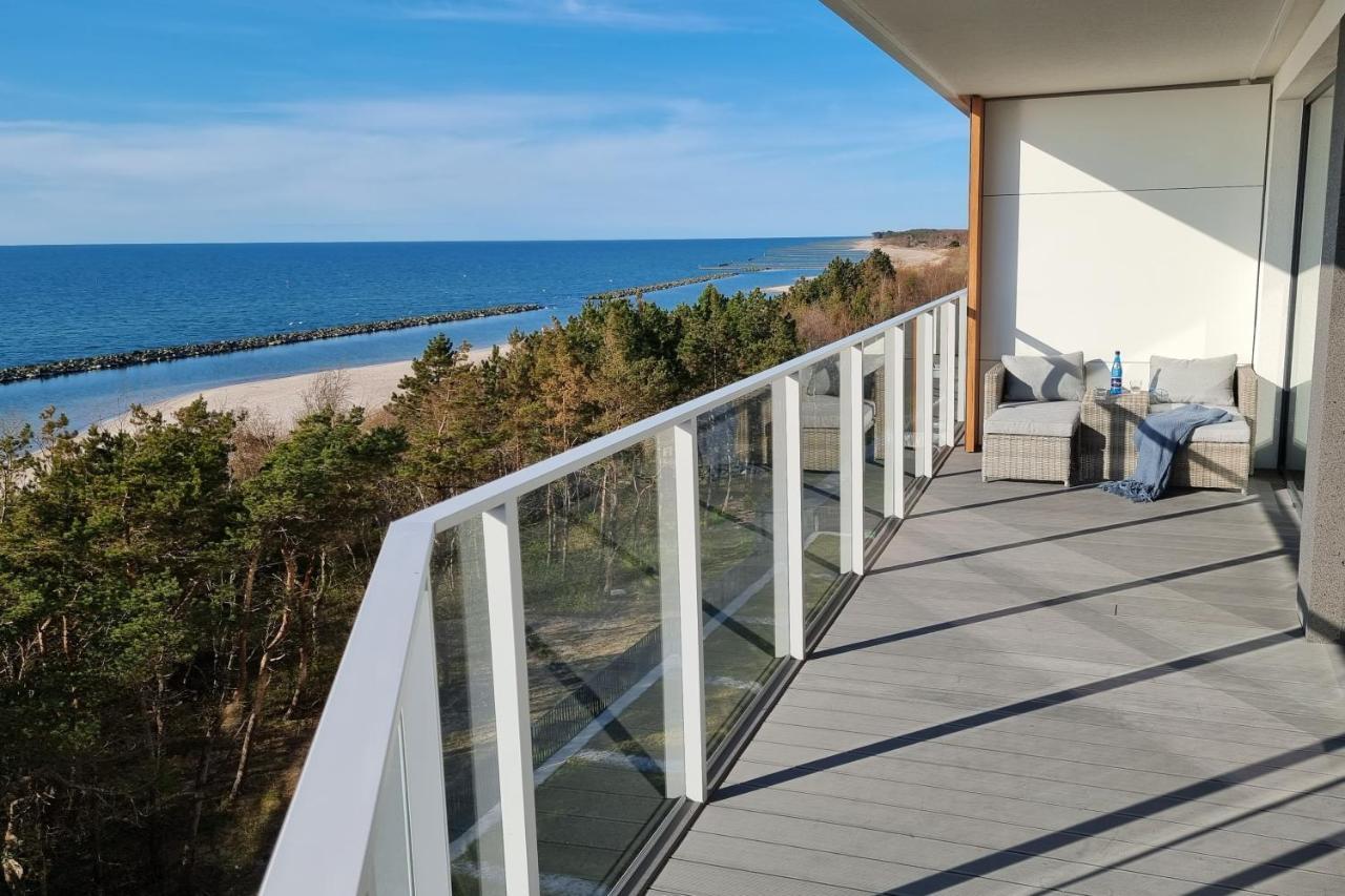 Apartament Morskie Widoki Natural Baltic Дарлувко Экстерьер фото
