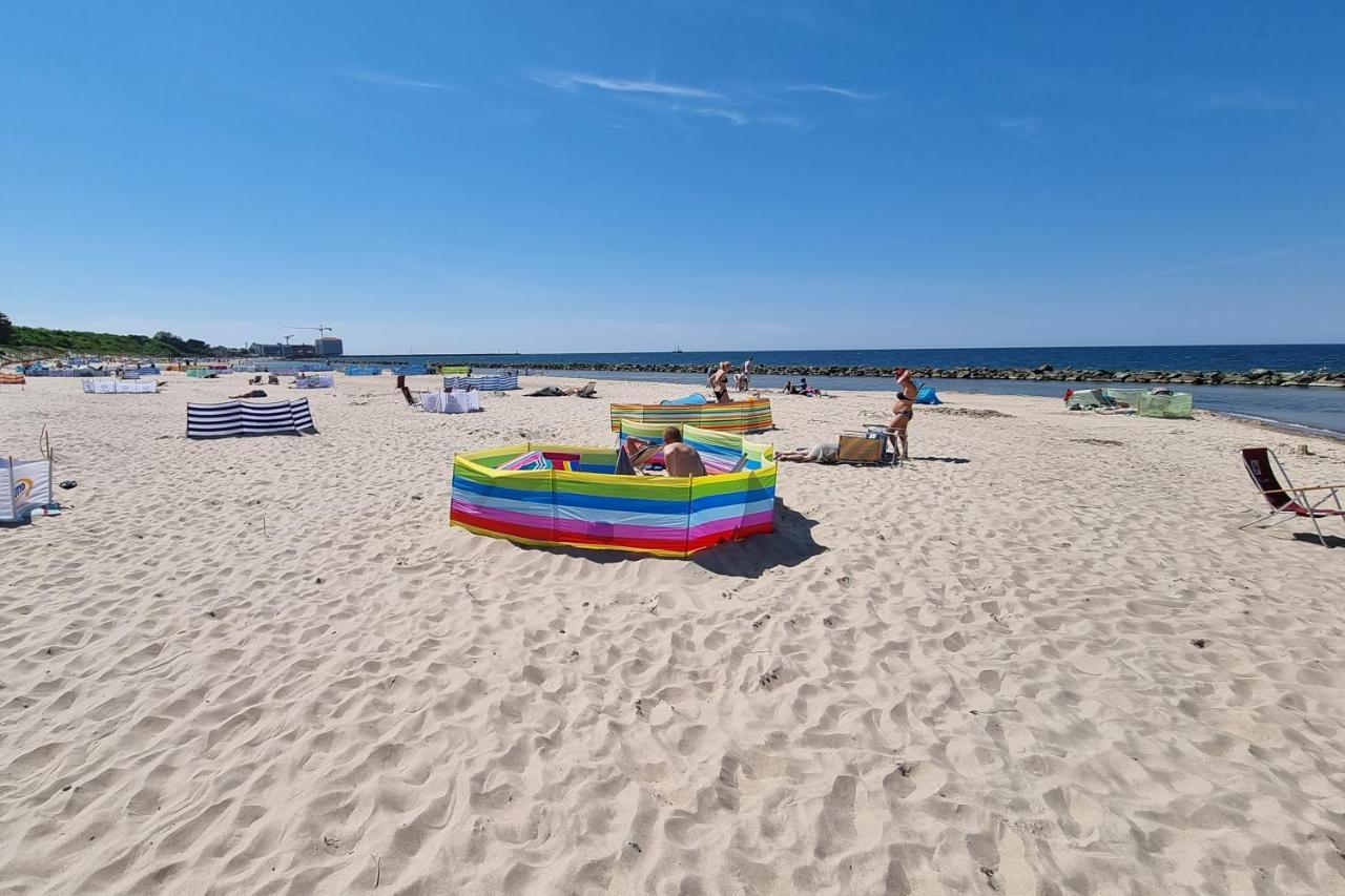 Apartament Morskie Widoki Natural Baltic Дарлувко Экстерьер фото