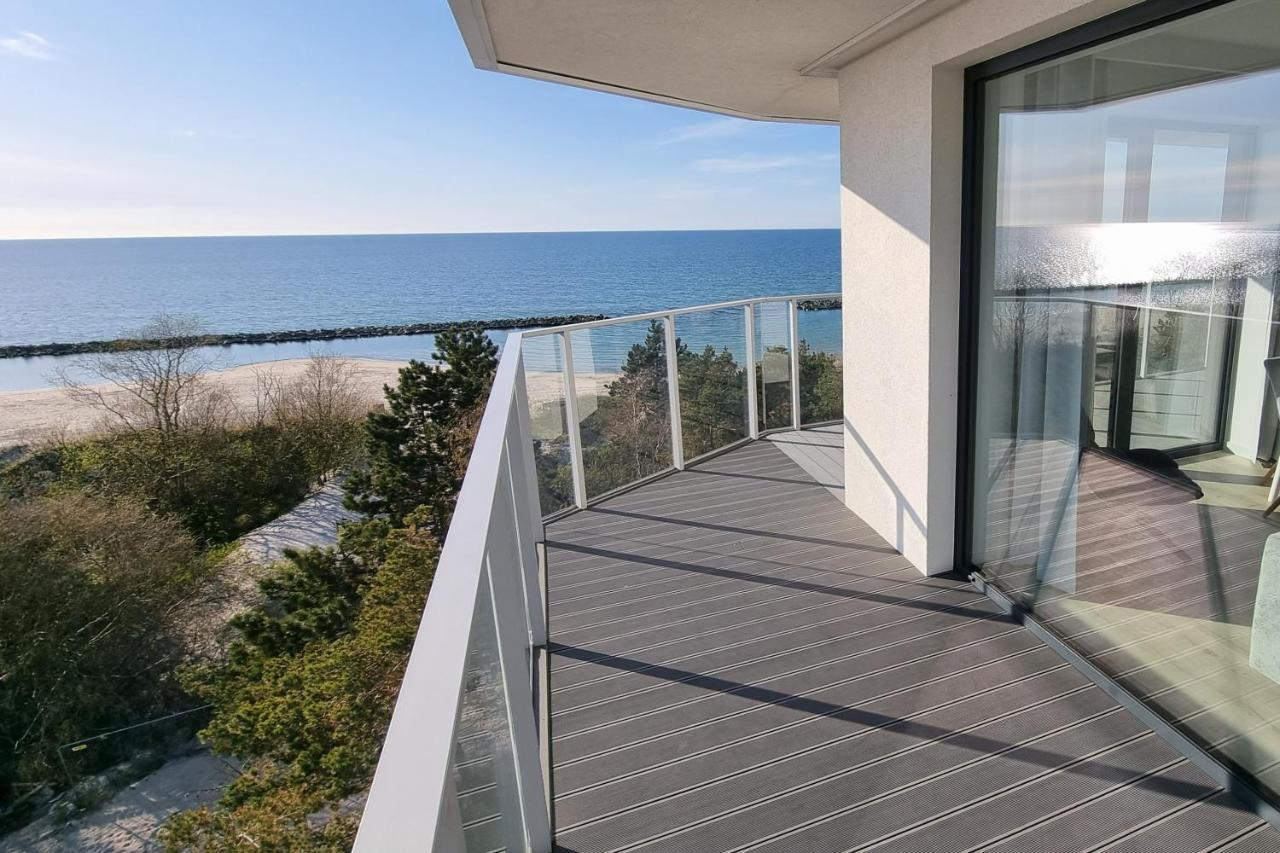 Apartament Morskie Widoki Natural Baltic Дарлувко Экстерьер фото