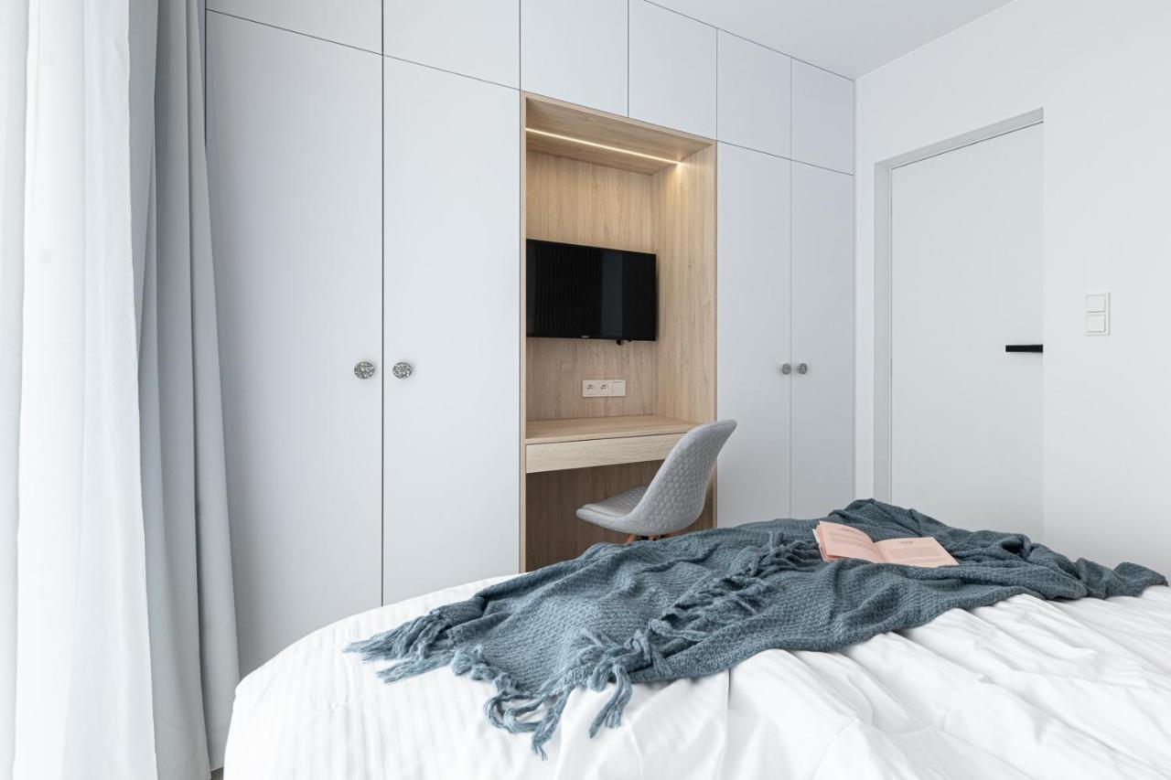 Apartament Morskie Widoki Natural Baltic Дарлувко Экстерьер фото