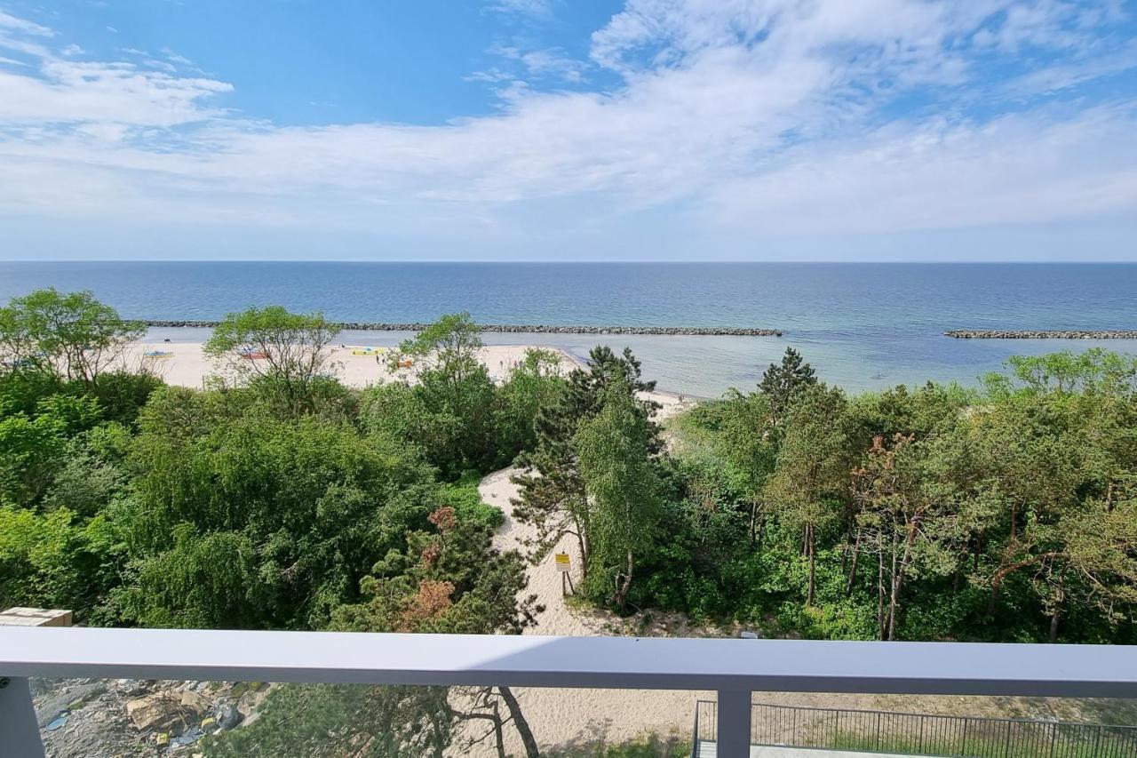 Apartament Morskie Widoki Natural Baltic Дарлувко Экстерьер фото