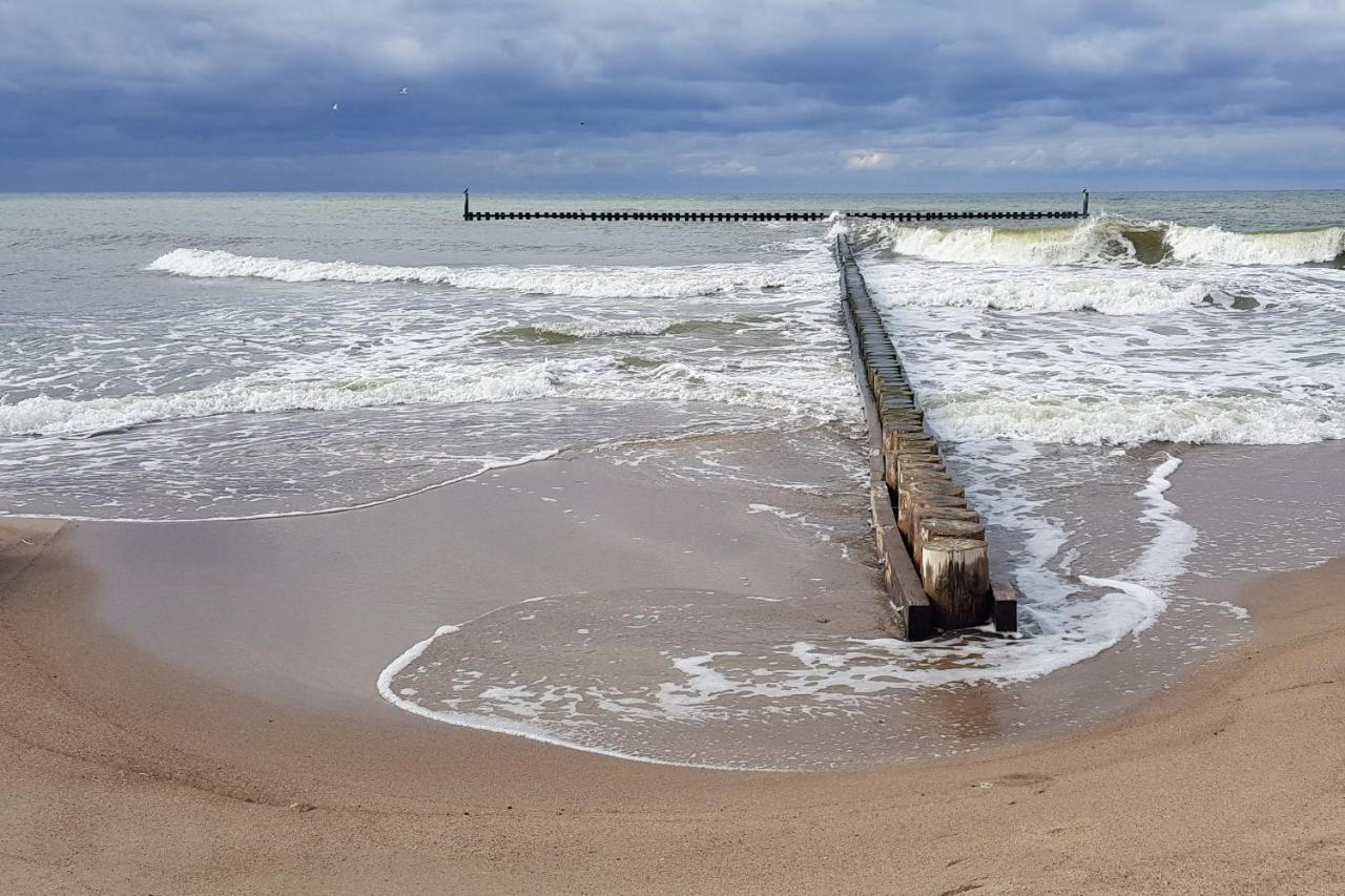 Apartament Morskie Widoki Natural Baltic Дарлувко Экстерьер фото