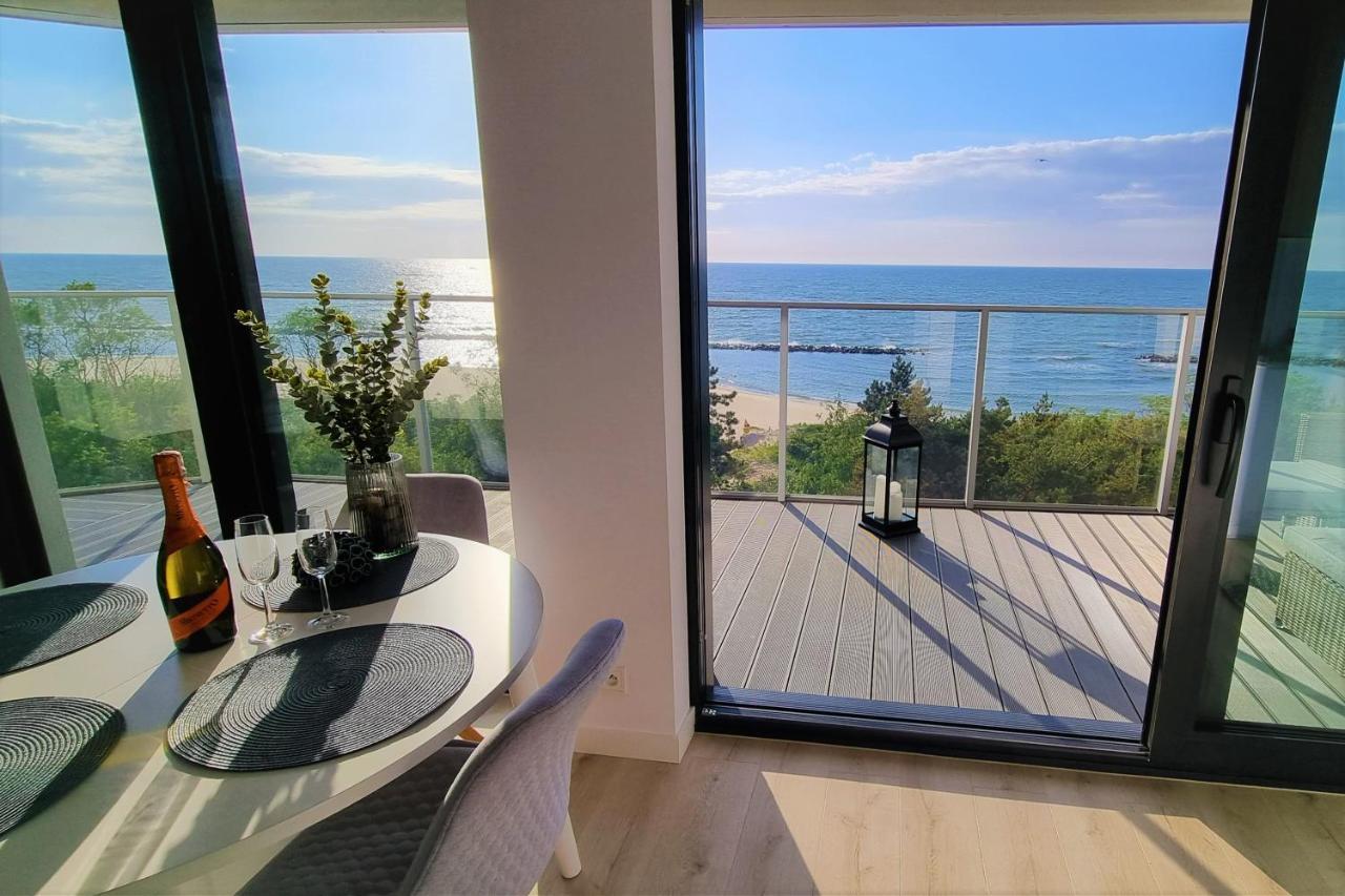 Apartament Morskie Widoki Natural Baltic Дарлувко Экстерьер фото