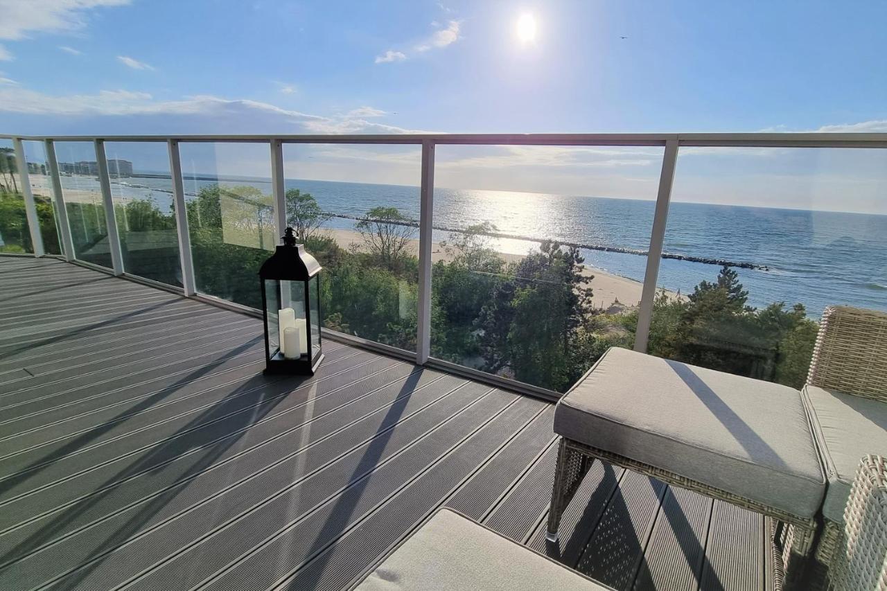 Apartament Morskie Widoki Natural Baltic Дарлувко Экстерьер фото