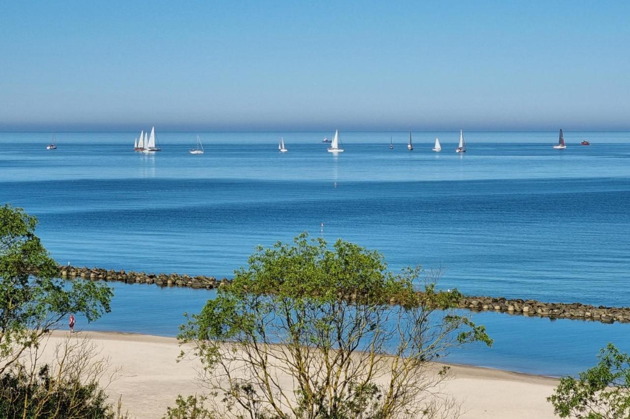 Apartament Morskie Widoki Natural Baltic Дарлувко Экстерьер фото