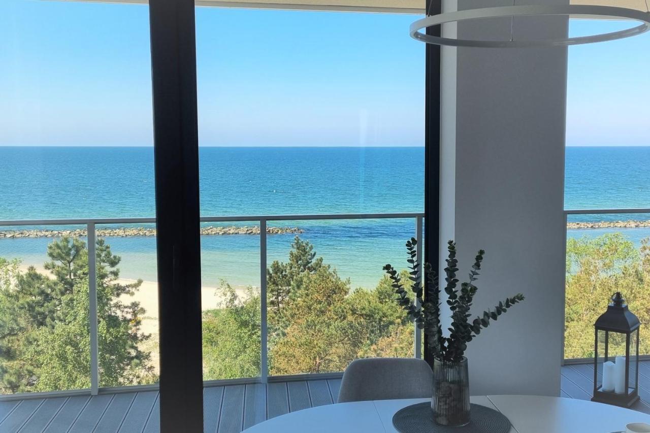 Apartament Morskie Widoki Natural Baltic Дарлувко Экстерьер фото